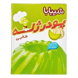 شیبا پودر ژله طالبی 100گرم